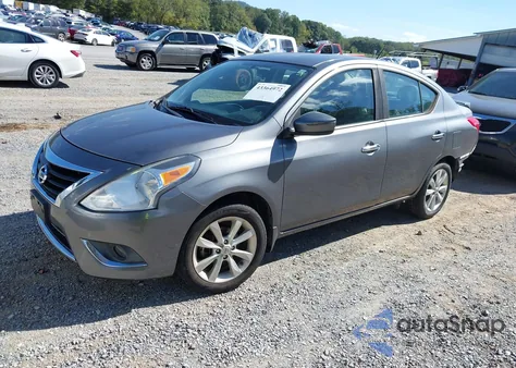 2017 Nissan Versa 1.6 Sl from USA, damaged, VIN 3N1CN7AP9HL809744